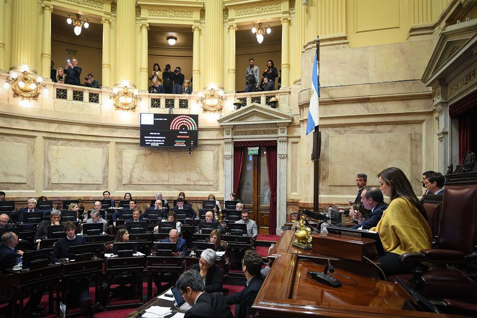 No a la disolución de Vialidad Nacional