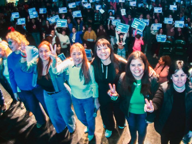 Más de 1.500 mujeres participaron del encuentro “La Fuerza de las Mujeres” 