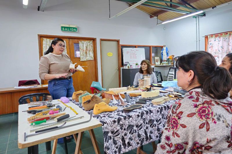 Más de 20 cursos de capacitación