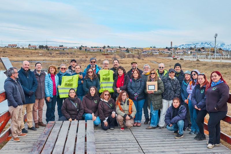 La Municipalidad reconoció la labor de Asociación Bahía Encerrada