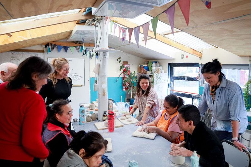 El municipio sigue acompañando al CAAD en el sueño de edificio propio