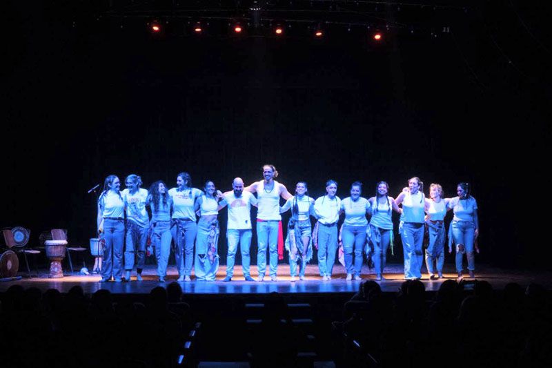 La sala Niní Marshall vibró con el Festival ‘Cuerpo & Escena’