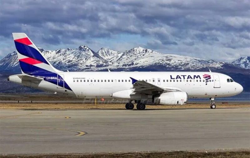 Vuelo entre Malvinas y Chile hará escala en Ushuaia