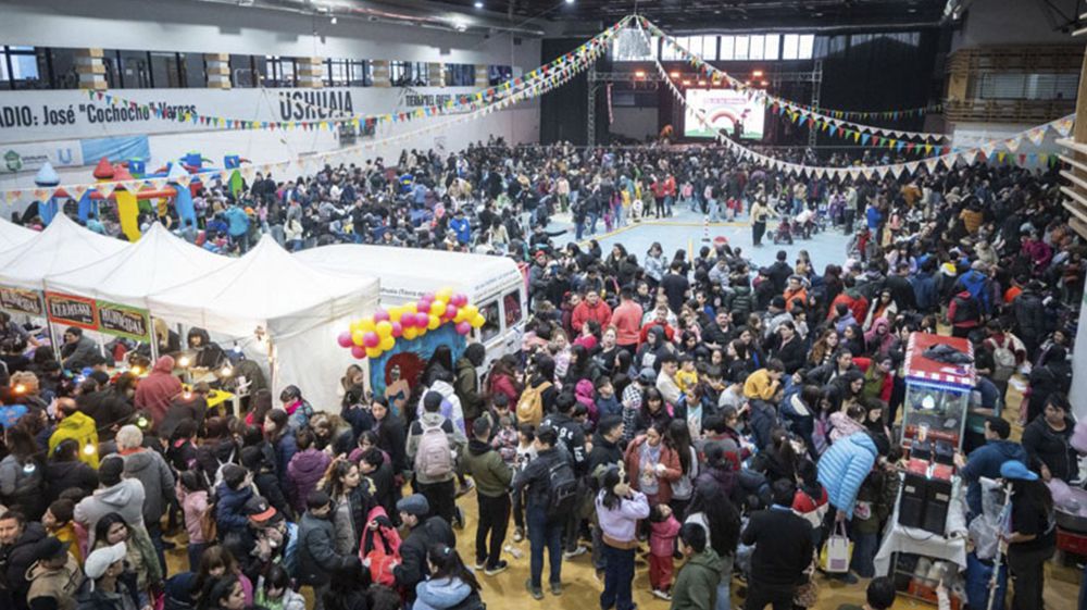 Multitudinario festejo del Día de las Infancias en el Cochocho Vargas