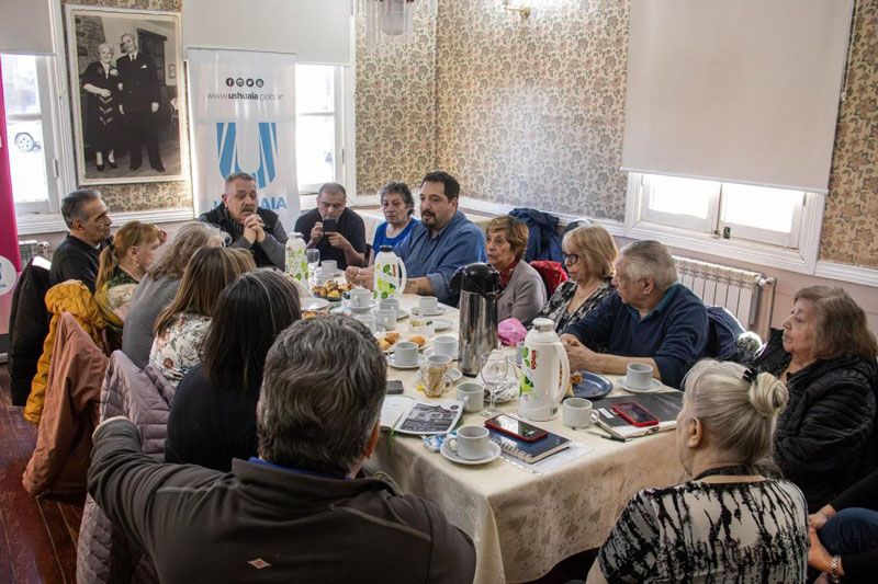 Avanza la planificación de actividades por el 141º Aniversario de Ushuaia