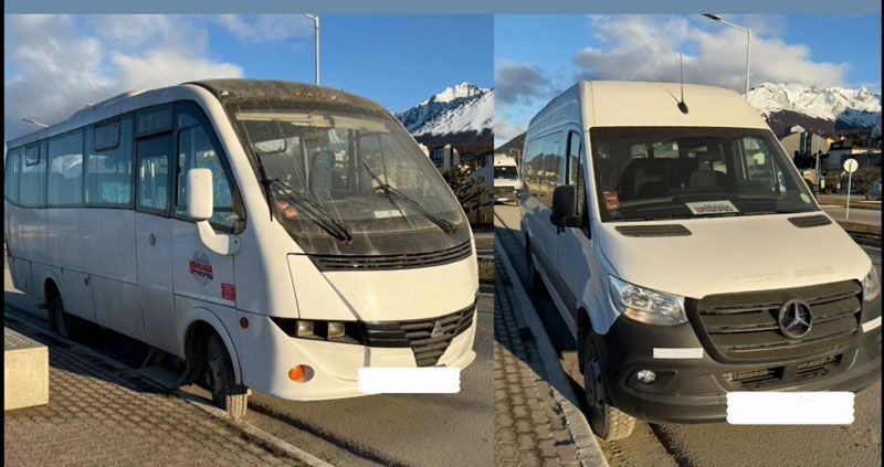 La costa es de todos, pero el estacionamiento, de unas pocas combis