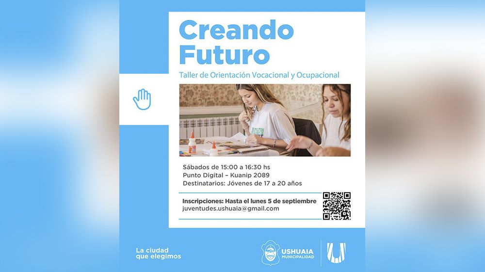 Comenzaron las inscripciones al programa municipal de Orientación Vocacional 