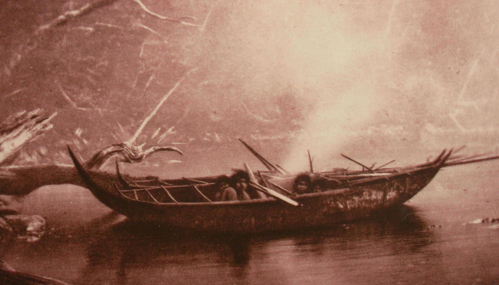 Buscan la misteriosa ‘piedra de fuego’ de los fueguinos