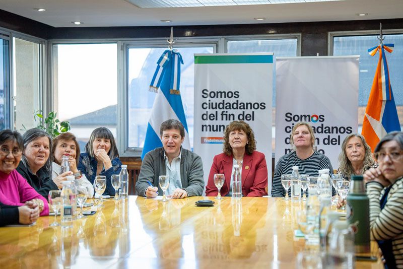 Melella se reunió con familias de personas con discapacidad