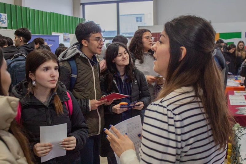 Se realizó la Expo Carreras y Oficios 2025