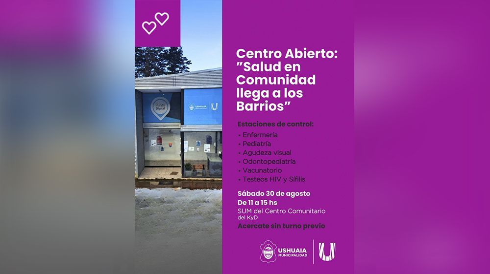 ‘Centro Abierto-Salud en Comunidad’ se presentará en el KyD