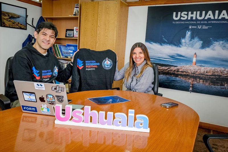 “Es esencial fortalecer a Ushuaia como plaza mundial de turismo y deporte”