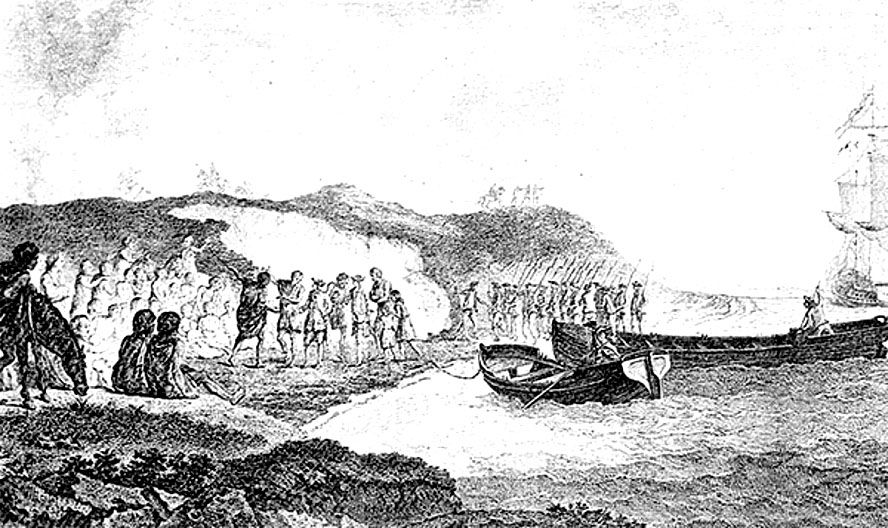 Explorador encuentra nativos “soberbios” en el estrecho