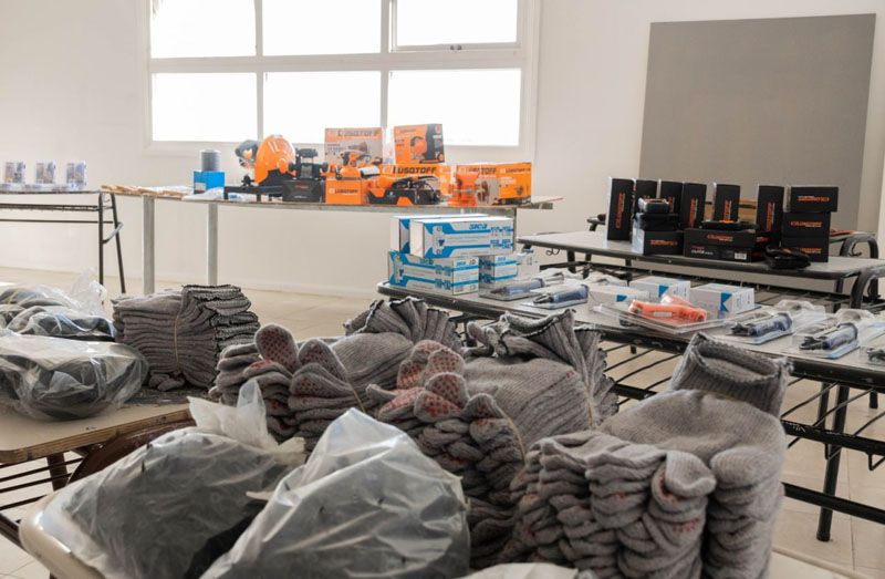 Insumos por $15 millones a colegios técnicos 