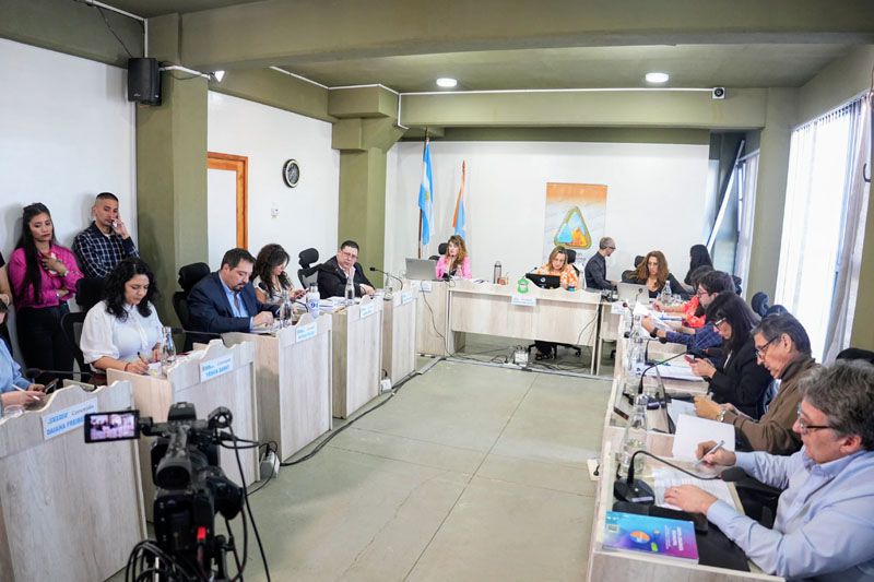 Sesionó el Concejo de Ushuaia y designó nuevas autoridades