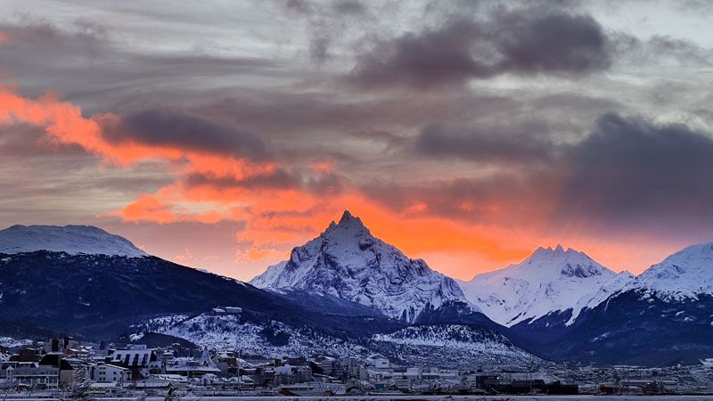 Vuelve la nieve y se extiende el invierno