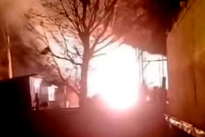 Tres jóvenes murieron en voraz incendio 