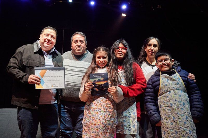 La Municipalidad presentó ‘Cuentos con Sabores del Fin del Mundo’