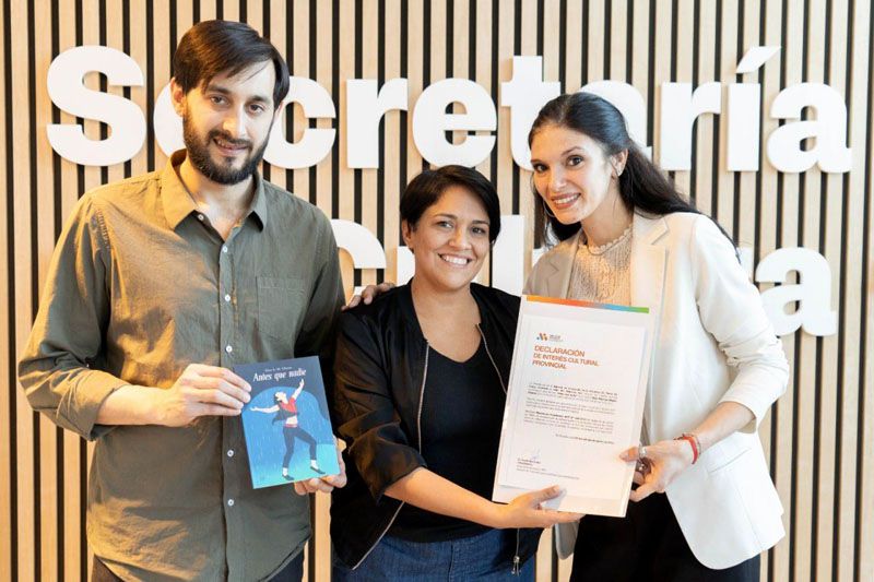 Declaran de interés cultural la obra “Antes que Nadie”