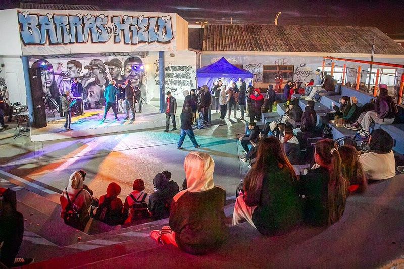 El Municipio inauguró con una jornada cultural unificadora