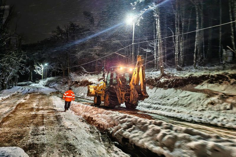 Personal municipal desplegó el Operativo Invierno 