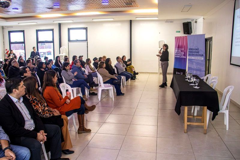 Agentes municipales se interiorizaron sobre prevención del cáncer