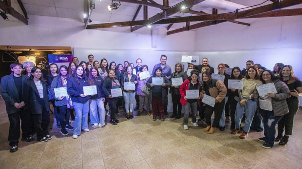 Río Grande: Nueva entrega de subsidios a emprendedoras