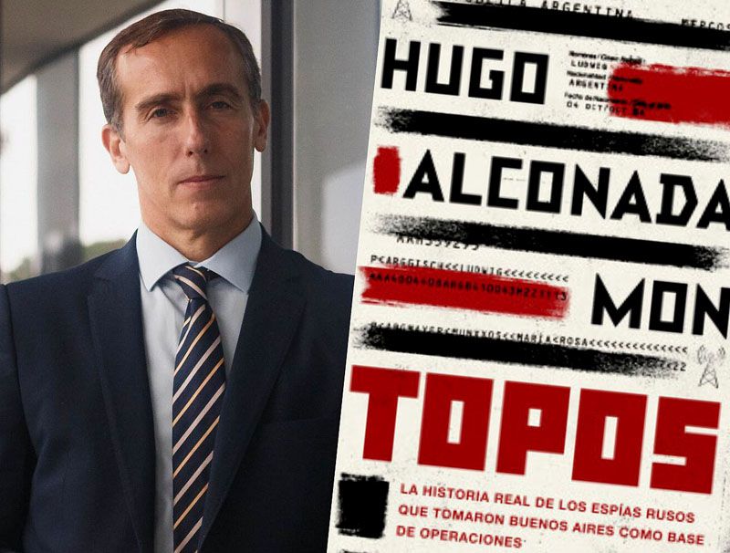 Hugo Alconada Mon se presenta el viernes 12 de septiembre en Ushuaia