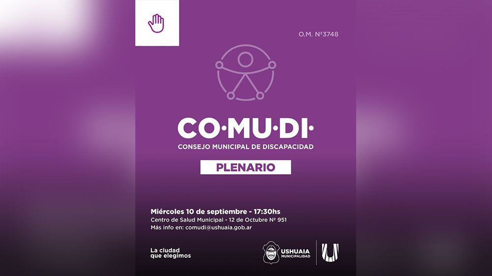 El Consejo Municipal de Discapacidad convoca a un nuevo encuentro