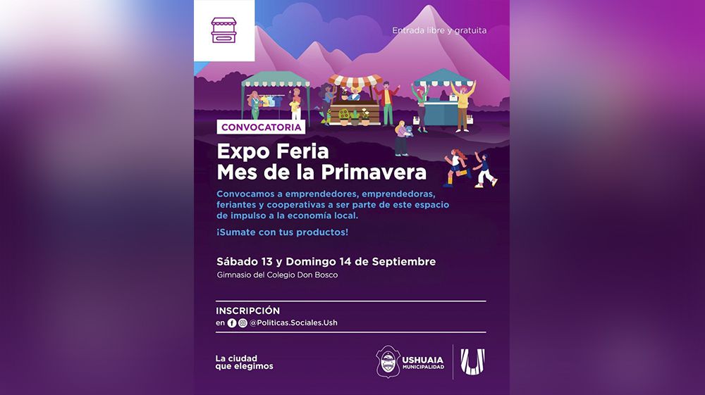 Llega la expo ‘Mes de la Primavera’ al gimnasio del Colegio Don Bosco