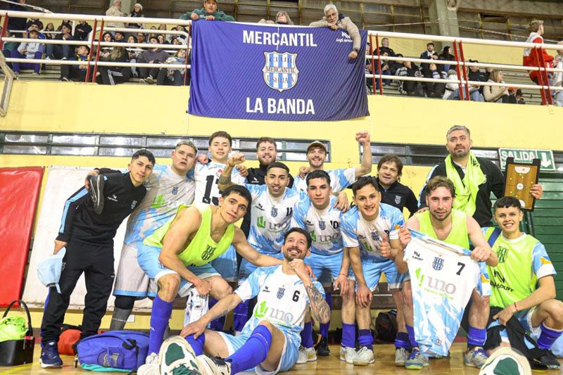 ¡Mercantil histórico!