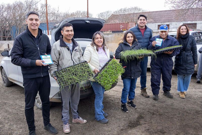 El Municipio de Río Grande impulsa la producción hortícola local