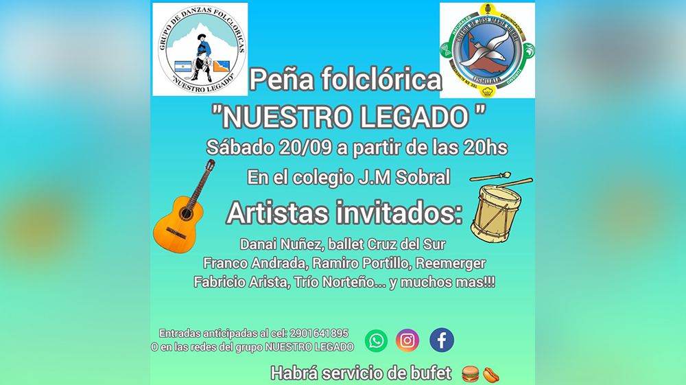 El Colegio Sobral impulsa una Gran Peña Folclórica para recaudar fondos