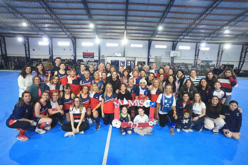 Las Mamis cumplieron sus 25 años