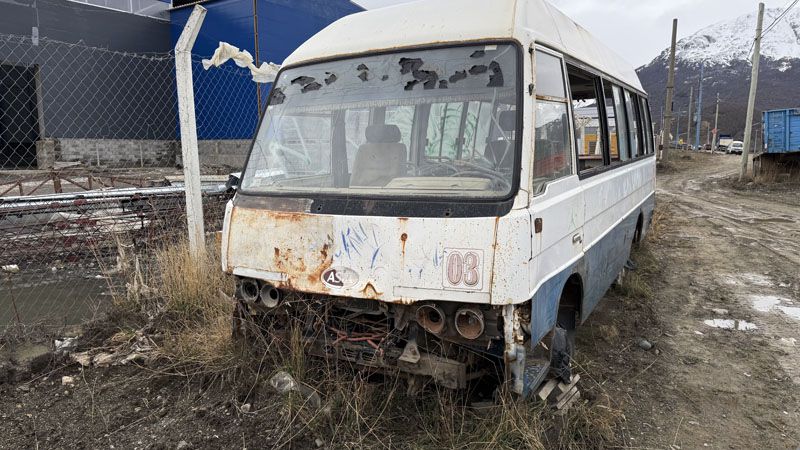 La bienal de chatarra fueguina