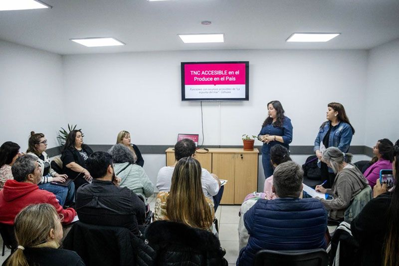 Se reunió el Consejo Municipal de Discapacidad de Ushuaia