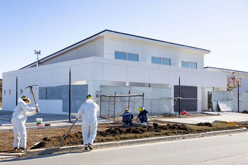 Río Grande concreta un Centro modelo para la tercera edad