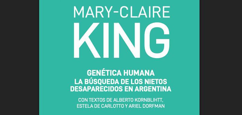  “Este libro refleja la relación entre genética y derechos humanos”