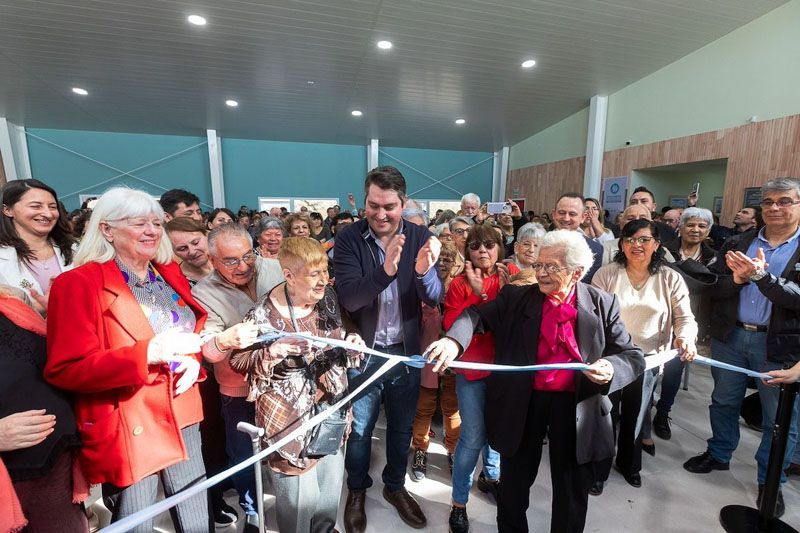 Río Grande inaugura Centro de Bienestar “Papa Francisco” para adultos mayores