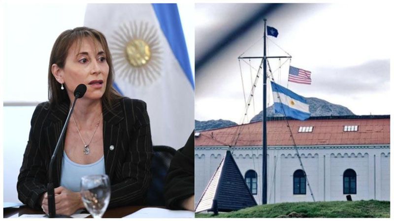 Cristina López: ‘No vamos a permitir la entrega de la Base Naval de Ushuaia a los EEUU¨