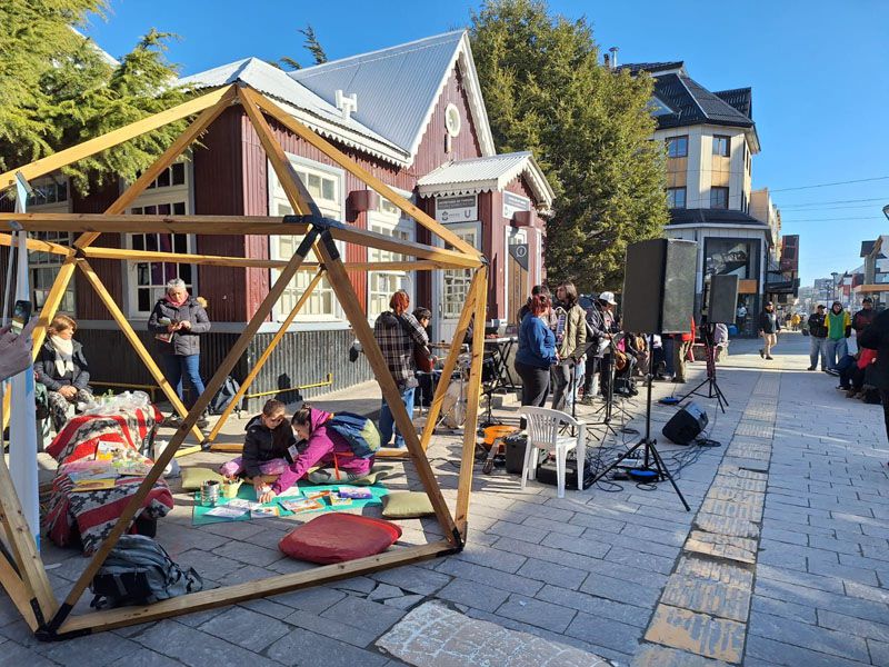 Se celebró en Ushuaia el Día de las Bibliotecas Populares