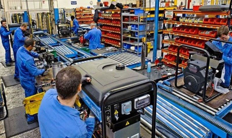 La actividad industrial cayó 3% interanual en agosto