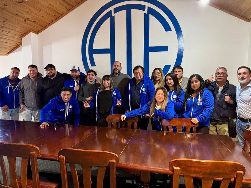 ATE Río Grande expresó su respaldo a los candidatos de Fuerza Patria