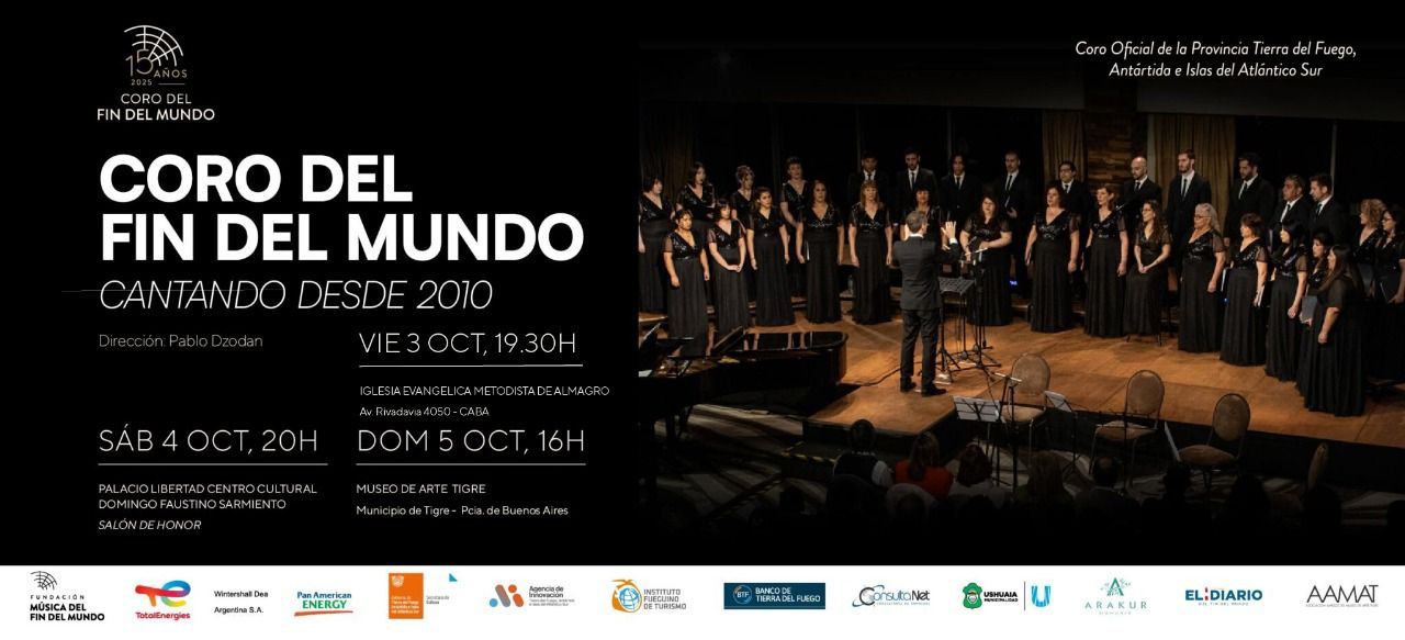 El Coro del Fin del Mundo celebra 15 años con una gira