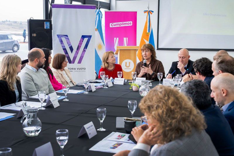 Se creó la Red Provincial por las Infancias y Adolescencias 