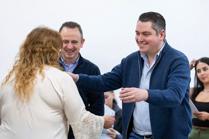 Diálogo vecinal para la concreción de obras en el barrio Los Cisnes