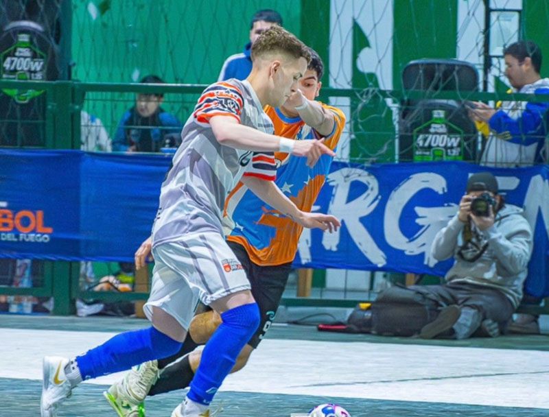 Río Grande goleó y levantó la copa