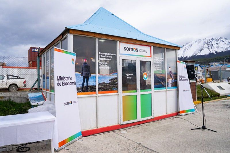SE habilitó Punto Emprendedor el Puerto de Ushuaia