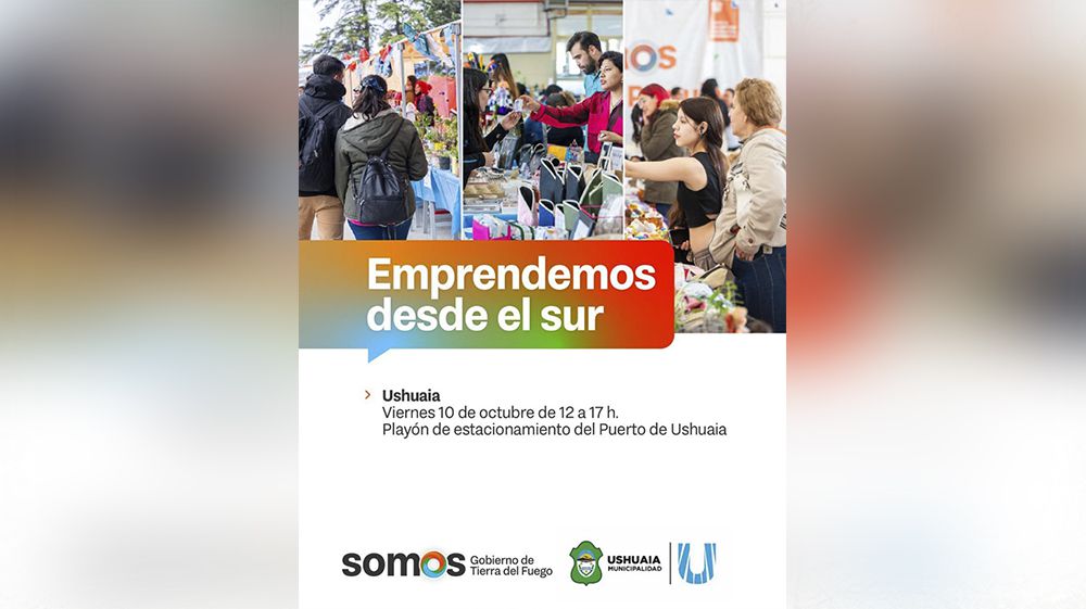 ‘Emprendemos desde el Sur’ presentará a más de 200 feriantes fueguinos