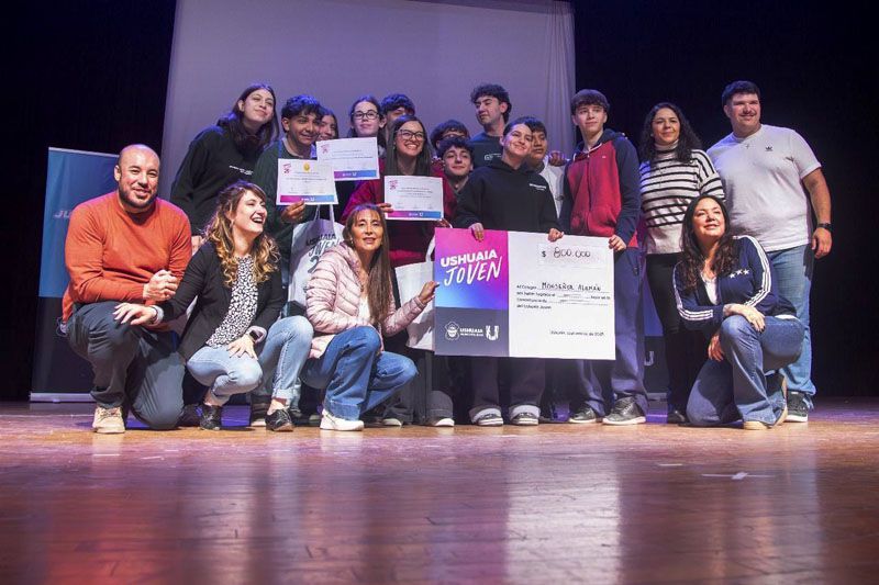 Más de 500 estudiantes participaron en el ‘Ushuaia Joven’ 2025 
